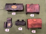 Various US Cartridge Leather cases - 2 of 20