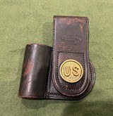 Various US Cartridge Leather cases - 12 of 20