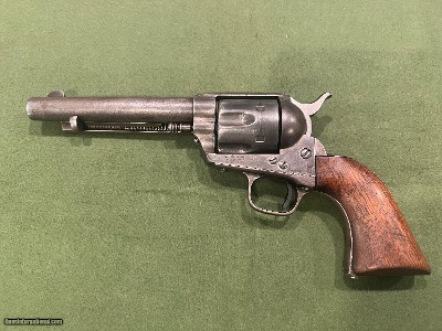 Colt 5 1/2 Artillery SAA Arsenal Rework 45LC