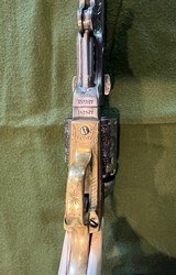 Colt Navy Engraved mfg 1863 Texas Theme - 7 of 17