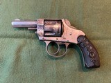 Forehand & Wadsworth DA Revolver mfg 1890