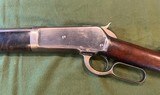 Winchester 1886 Takedown 45/90 Rare Sight Fancy Wood & Winchester Letter