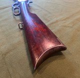 Winchester 1886 Takedown 45/90 Rare Sight Fancy Wood & Winchester Letter - 8 of 17