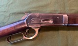 Winchester 1886 Takedown 45/90 Rare Sight Fancy Wood & Winchester Letter - 5 of 17