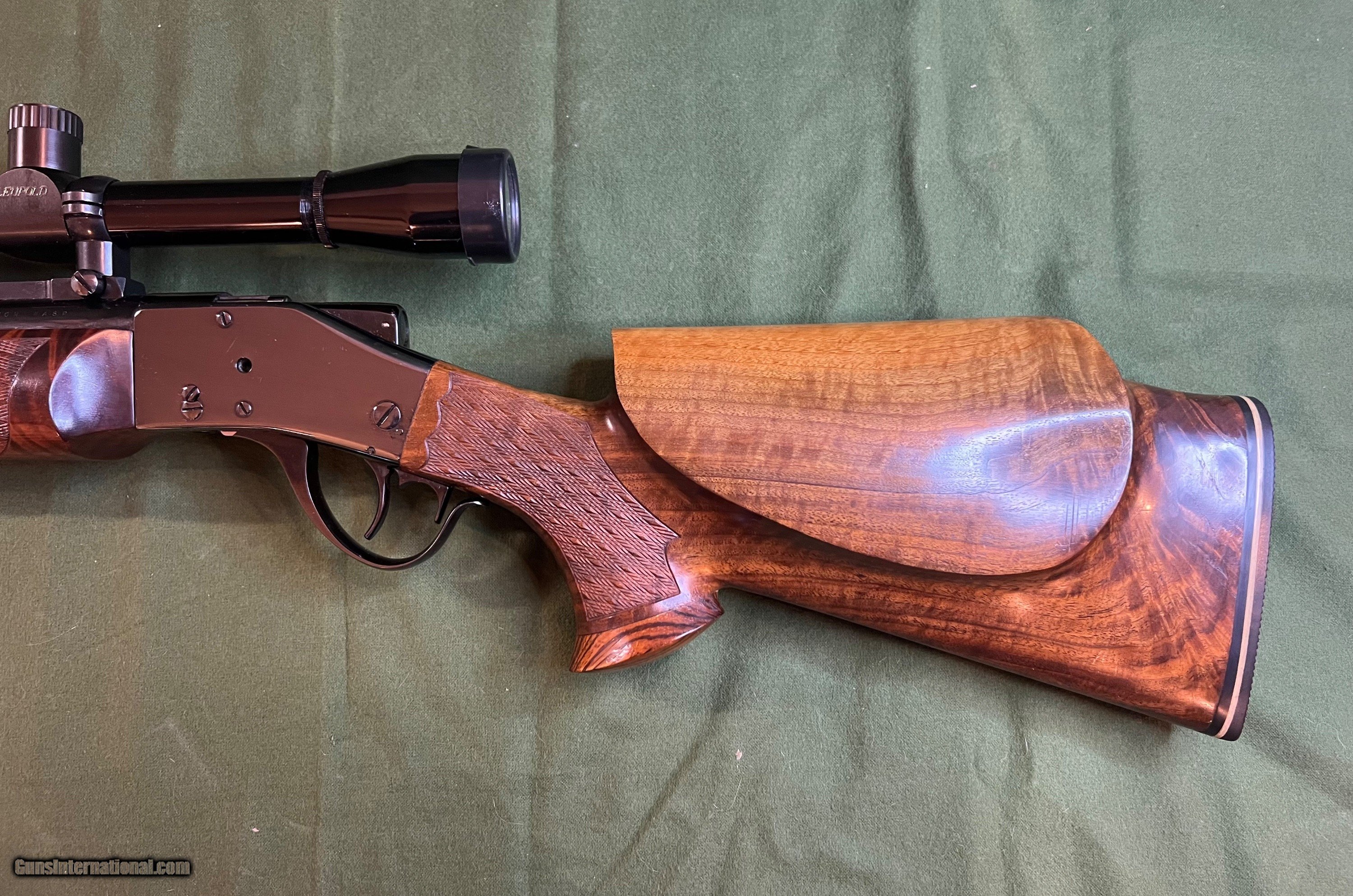 Sharps Borchardt M 1878 Custom 219 WASP