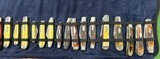 Large Collection Folding Knifes Case, Remington UMC - 4 of 9