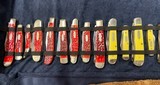 Large Collection Folding Knifes Case, Remington UMC - 3 of 9