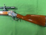 Uberti High Wall 1885 45/70 full Scope - 2 of 10