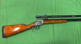 Uberti High Wall 1885 45/70 full Scope - 5 of 10