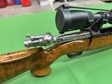 K98 Mauser Sport Custom 30.06gov Fancy Wood - 9 of 11