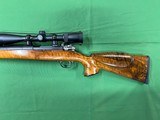 K98 Mauser Sport Custom 30.06gov Fancy Wood - 4 of 11