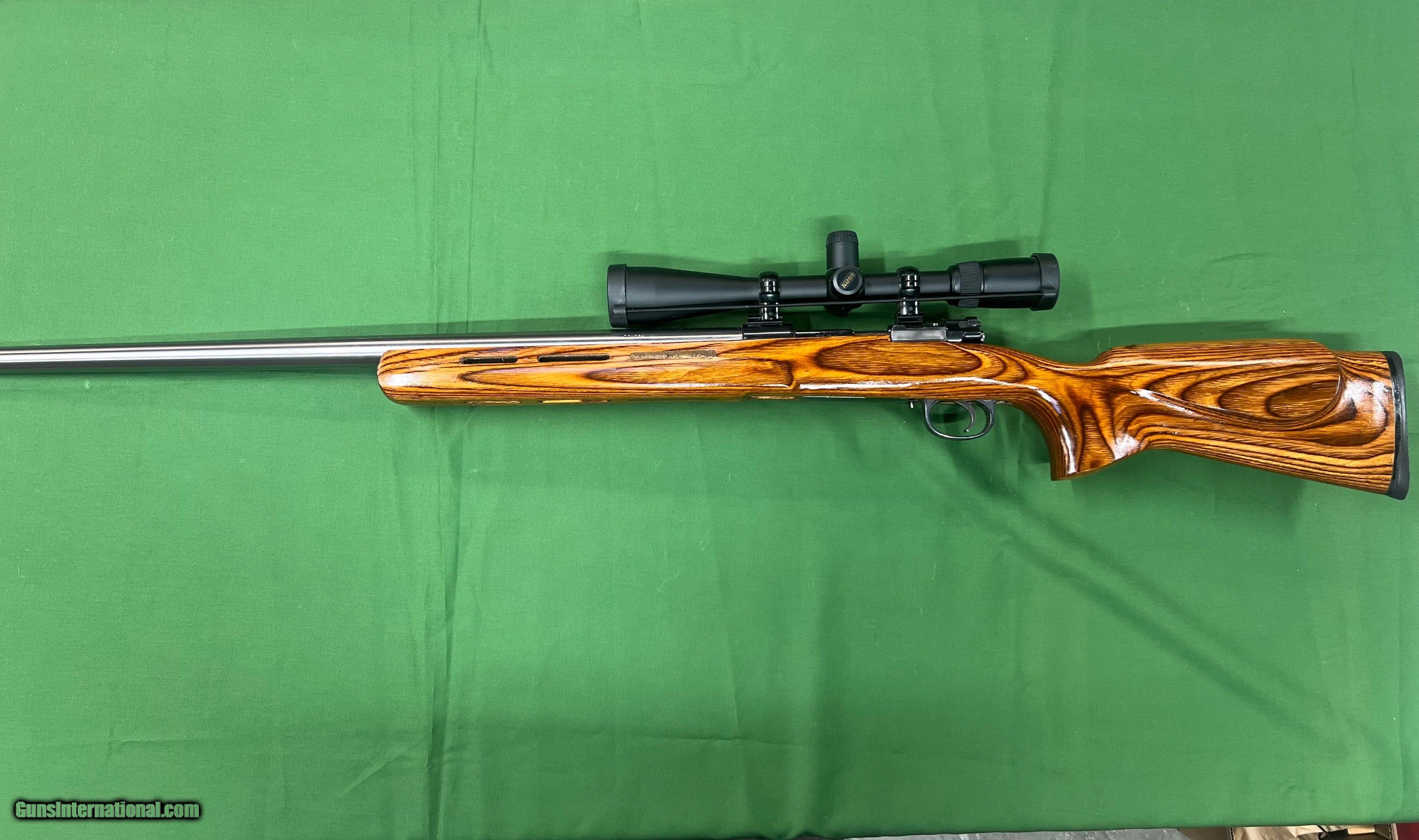 Mauser M98 Sport in .30-285 Heavy Barrel Bench Rifle for sale