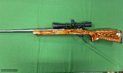Mauser M98 Sport in .30-285 Heavy Barrel Bench Rifle