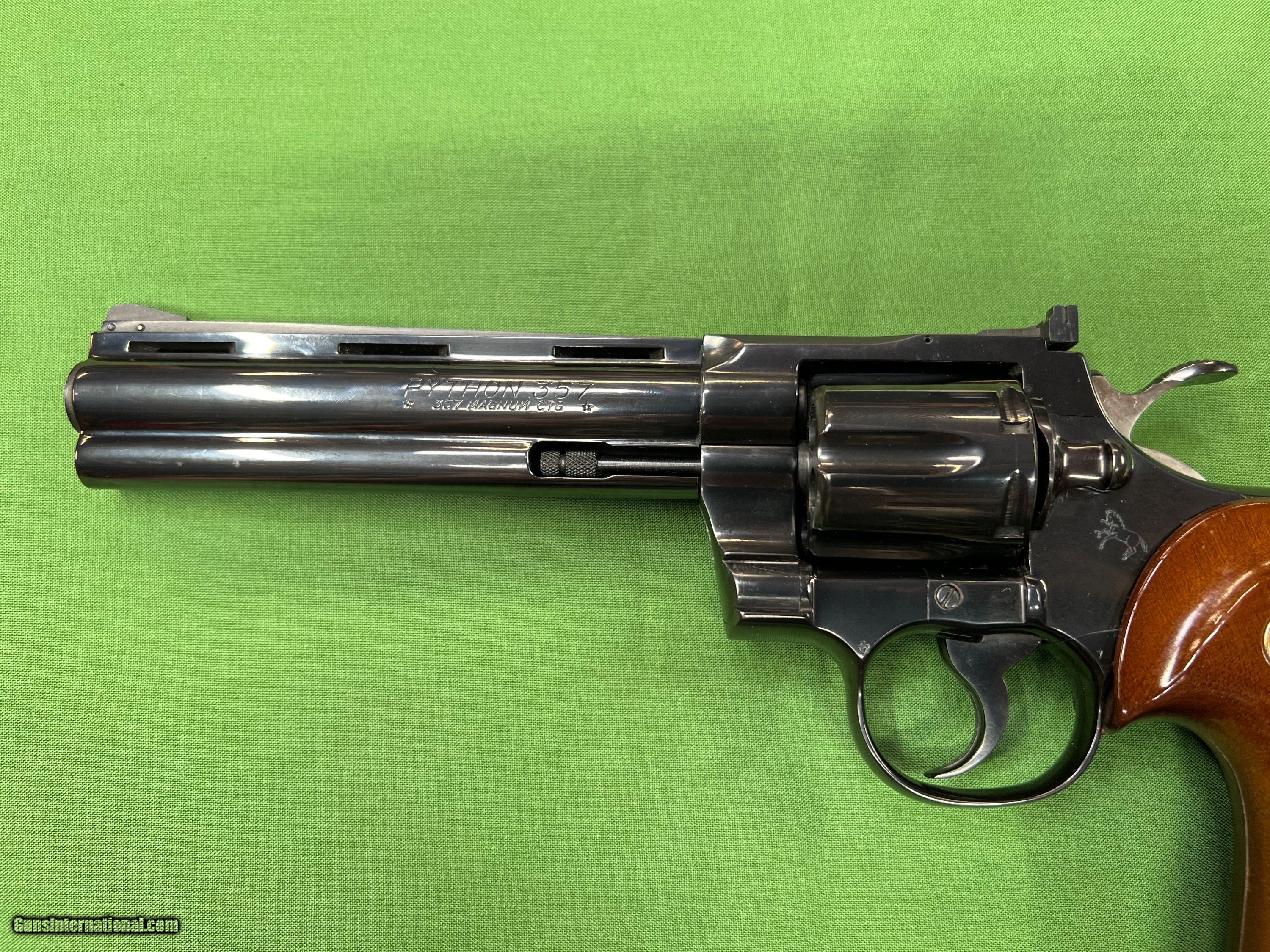 Colt Python 1977 in .357 with 6” Barrel Mint