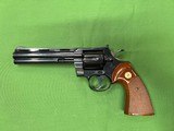 Colt Python 1977 in .357 with 6” Barrel Mint