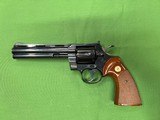 Colt Python 1977 in .357 with 6” Barrel Mint - 1 of 16