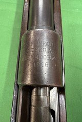 Mauser GEW 98 Oberndorf mfg
1916 8mm Mauser - 10 of 19