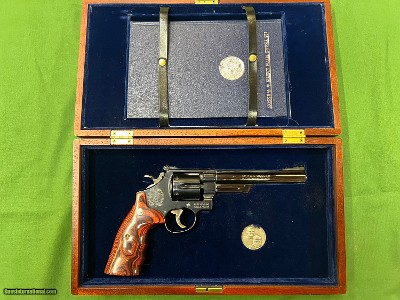 Smith & Wesson 125th Anna presentation case