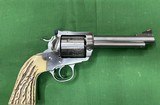 Ruger Super Blackhawk Bisley Stainless Engraved .45 - 5 of 13