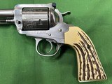 Ruger Super Blackhawk Bisley Stainless Engraved .45 - 2 of 13