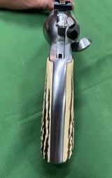 Ruger Super Blackhawk Bisley Stainless Engraved .45 - 9 of 13