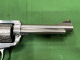 Ruger Super Blackhawk Bisley Stainless Engraved .45 - 7 of 13
