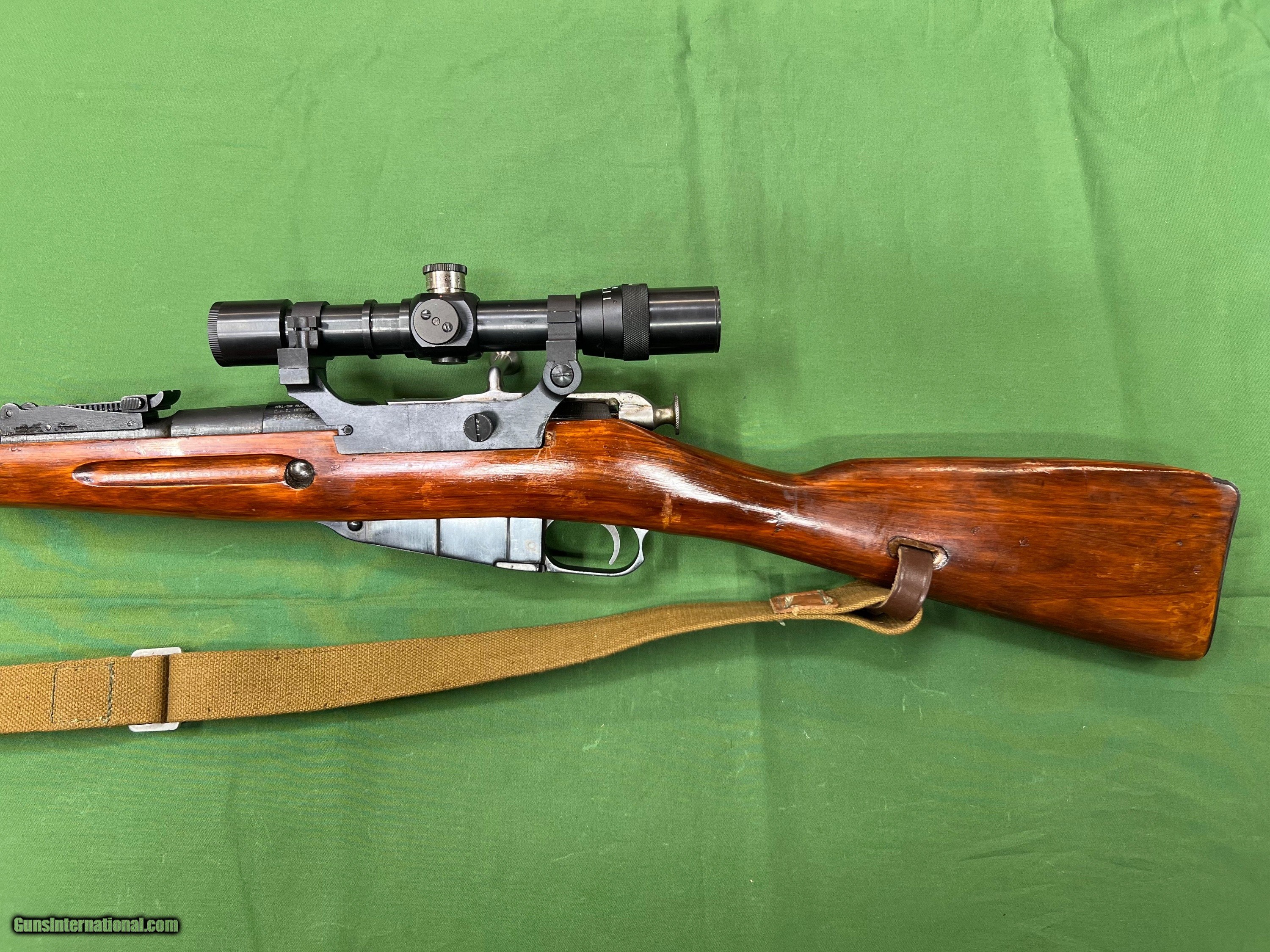 Mosin M91/30 PEM Sniper clone 7.62x54