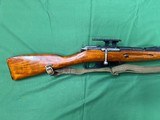 Mosin Nagant 91/30 With PU style mount/ rail system - 4 of 10