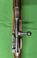 Mauser Turkish WWII 1941 8x57 Matching #’s - 6 of 9