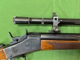 Remington Rolling Block RB1 Sporter - 7 of 12