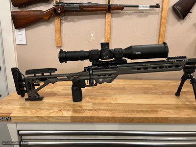 .338 Lapua Magnum Custom Altas/Stolle Rifle for Long distance