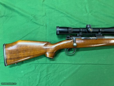 Mauser M98 Turkish in .284WIN w/scope
