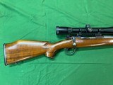 Mauser M98 Turkish in .284WIN w/scope