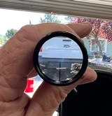 Lyman Alaska 2.5x with Griffin & Howe Quick release mount - 9 of 10