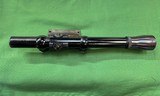 Lyman Alaska 2.5x with Griffin & Howe Quick release mount - 1 of 10