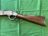 Winchester 1873 in 44 WCF mfg 1887 - 2 of 11