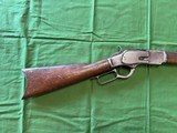 Winchester 1873 in 44 WCF mfg 1887 - 4 of 11