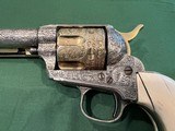 Colt SAA Engraved Hartley/Graham 7 1/2 1883 - 4 of 11
