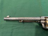 Colt SAA Engraved Hartley/Graham 7 1/2 1883 - 5 of 11