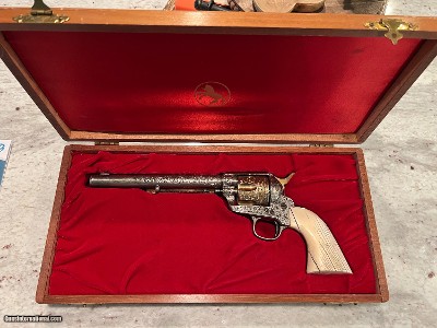 Colt SAA Engraved Hartley/Graham 7 1/2 1883
