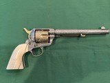 Colt SAA Engraved Hartley/Graham 7 1/2 1883 - 2 of 11