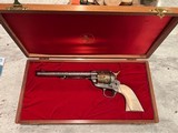 Colt SAA Engraved Hartley/Graham 7 1/2 1883 - 1 of 11