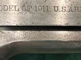Colt WWI 1911 4 Digit# MFG in 1912 - 3 of 14