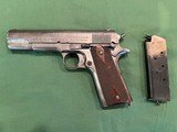 Colt WWI 1911 4 Digit# MFG in 1912 - 4 of 14
