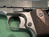 Colt WWI 1911 4 Digit# MFG in 1912 - 5 of 14