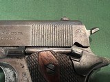 Colt WWI 1911 4 Digit# MFG in 1912 - 7 of 14
