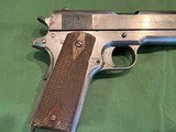Colt WWI 1911 4 Digit# MFG in 1912 - 8 of 14