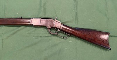 Winchester 1873 .22 Short 24” octagon