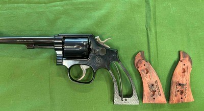 Smith & Wesson Mod 10-7 .38 6” Barrel