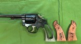 Smith & Wesson Mod 10-7 .38 6” Barrel